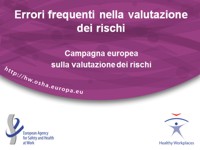 OSHA - Valutazione dei Rischi - Errori frequenti