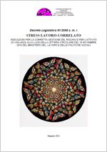 STRESS Lavoro-correlato: Indicazioni CTIPLV corretta gestione del rischio