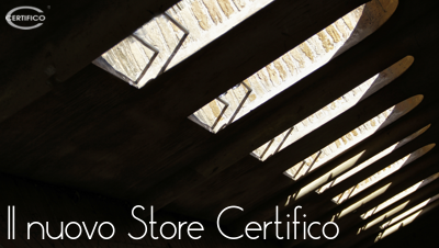 Il nuovo Store Certifico: PROMO Ottobre 2014