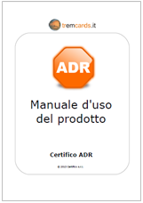 Manuale Certifico ADR