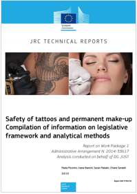 Safety of tattoos and permanent make-up - UE