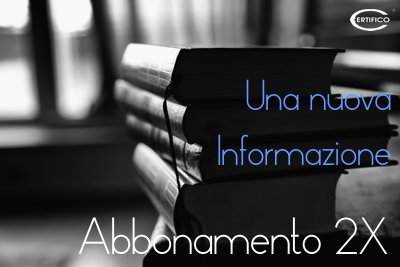 Abbonamento 2X