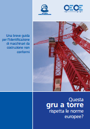 Guida rapida per gru a torre non conformi