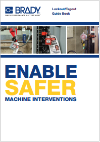 Lockout/Tagout guide book Safer machine interventions