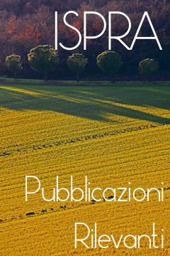 ISPRA: Pubblicazioni rilevanti