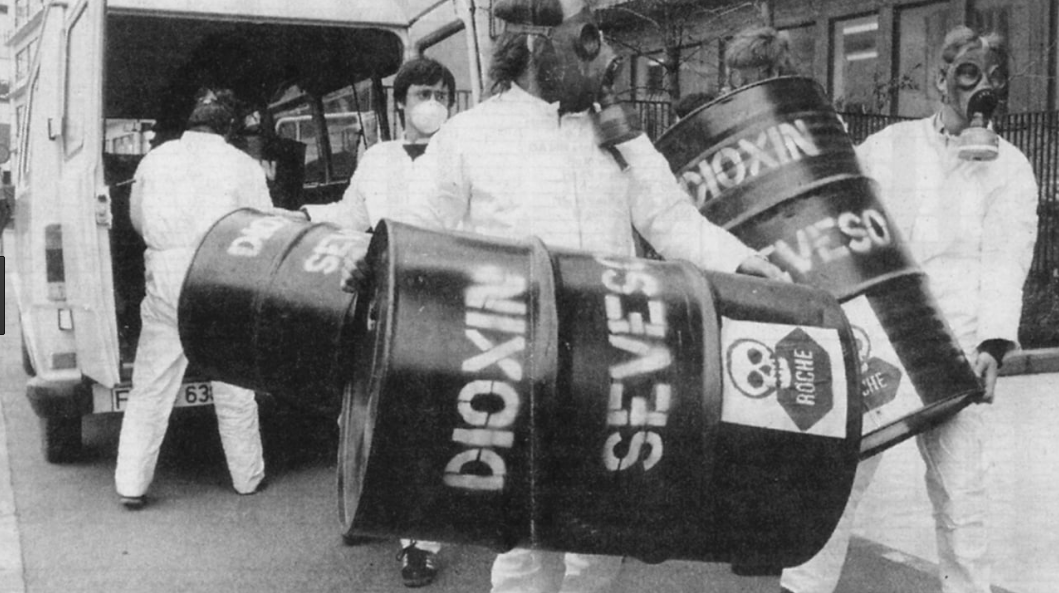 Il disastro di Seveso: 10 luglio 1976