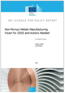 Non-ferrous Metals Manufacturing: Vision for 2050 and Actions Needed