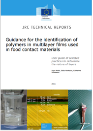 Guidance polymers in multilayer films used in food