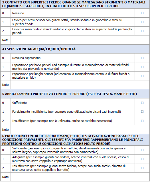 Figura 4 ambienti freddi Figura 4 ambienti freddi