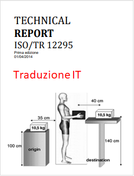 ISO/TR 12295 Documento applicativo rischio MMC ISO 11228-X e ISO 11226