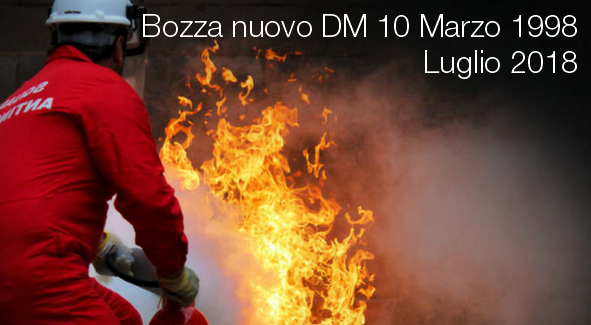 Bozza nuovo dm 10 marzo 1998 Bozza nuovo dm 10 marzo 1998