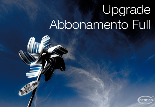 Upgrade Abbonamento Full
