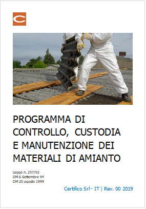 Programma di controllo e manutenzione amianto (MCA)