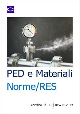 PED e materiali: Norme / RES