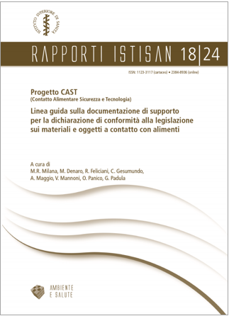Rapporti Istisan 18 24 Rapporti Istisan 18 24