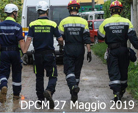 DPCM 27 Maggio 2019