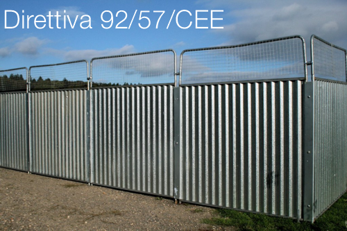 Direttiva 92/57/CEE