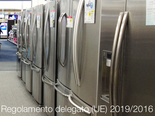 Regolamento delegato (UE) 2019/2016 