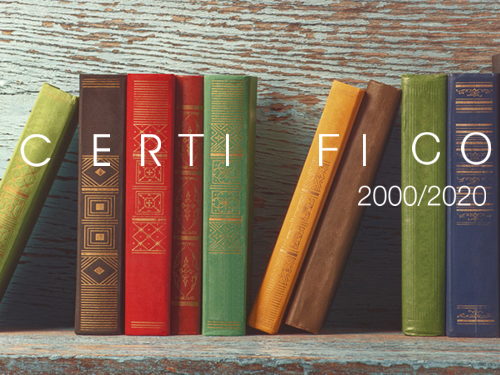 Certifico Srl 2000/2020