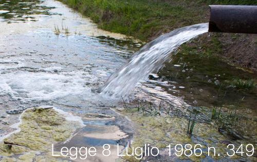 Legge 8 Luglio 1986 n. 349