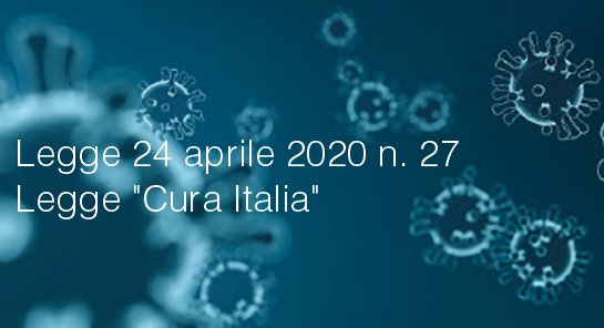 Legge 24 aprile 2020 n. 27