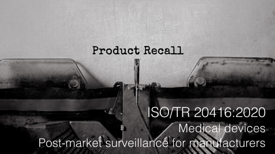 ISO/TR 20416:2020