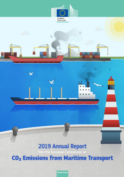 CO2 Emissions from Maritime Trasport | Annual report 2019