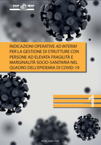 COVID-19 Strutture con persone ad elevata fragilità e marginalità socio-sanitaria