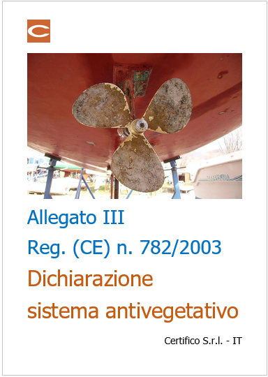 Allegato III Reg 782 2003 Allegato III Reg 782 2003