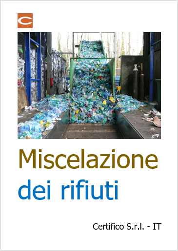Miscelazione di rifiuti Rev 00 2020 Miscelazione di rifiuti Rev 00 2020
