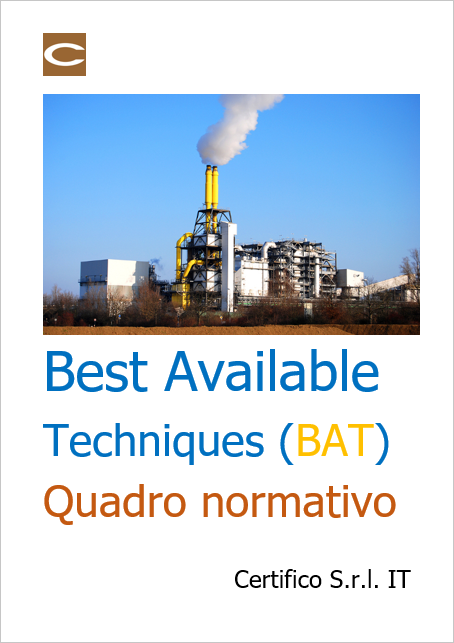 Best Available Techniques (BAT): Quadro normativo