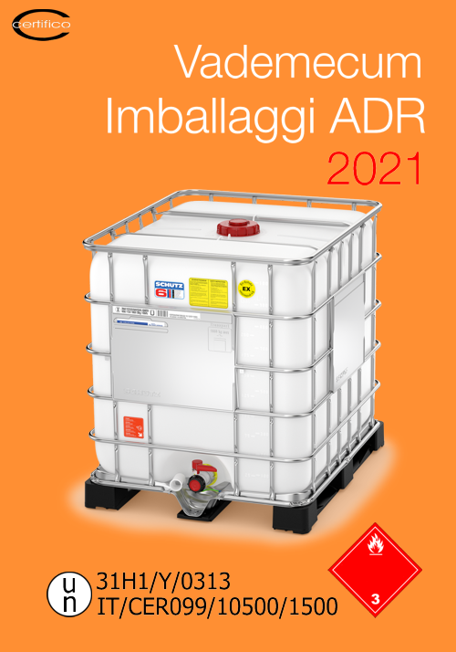 ebook Vademecum illustrato Imballaggi ADR 2021