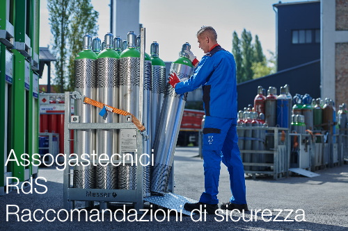 Assogastecnici: RdS "Raccomandazioni di sicurezza"