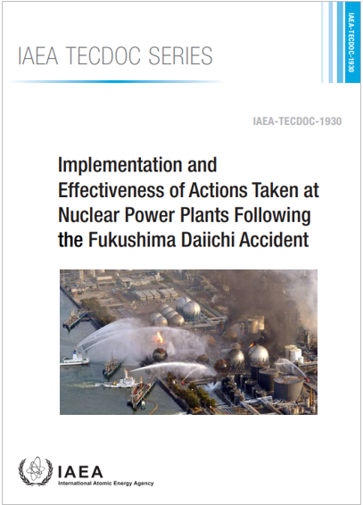 IAEA 2020 | Actions Taken at Nuclear Power Plants Fukushima Accident