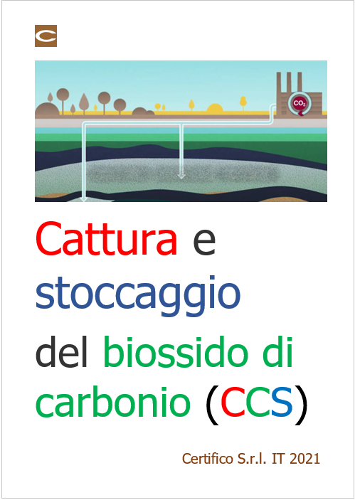 Cattura e stoccaggio geologico di biossido di carbonio