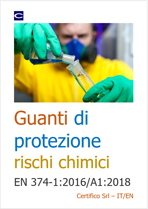 Cover Guanti di protezione rischi chimici 374 1 Cover Guanti di protezione rischi chimici 374 1