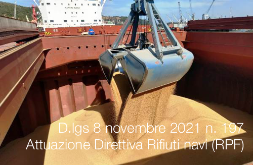 Decreto legislativo 8 novembre 2021 n. 197 