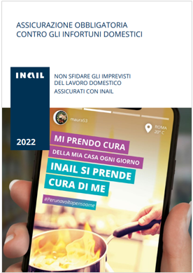 Assicurazione obbligatoria contro gli infortuni domestici - 2022