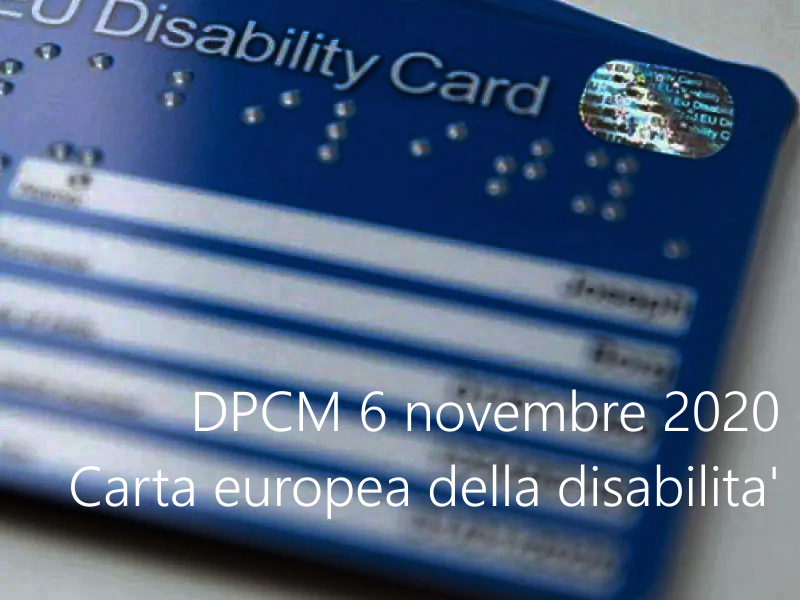 DPCM 6 novembre 2020