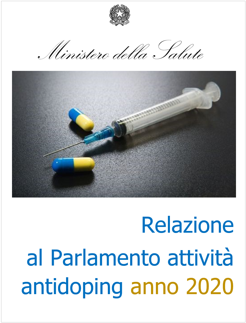 Relazione al Parlamento attività antidoping anno 2020