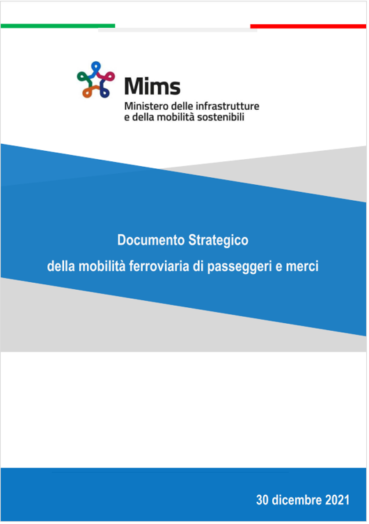 Documento Strategico della Mobilità Ferroviaria di passeggeri e merci (DSMF)