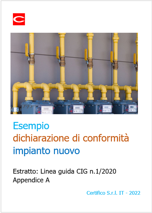 Esempio DC impianto nuovo 2022 Esempio DC impianto nuovo 2022
