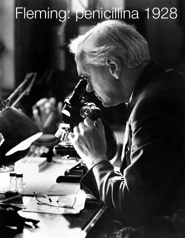 Fleming: la scoperta della penicillina 1928