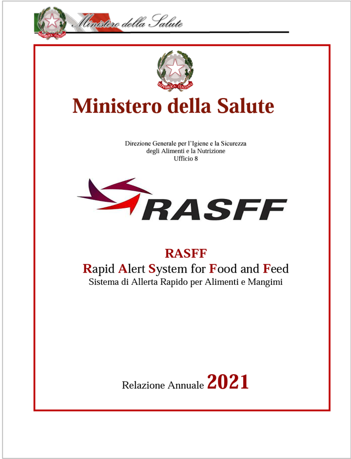 RASFF relazione annuale 2021 RASFF relazione annuale 2021