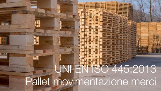 UNI EN ISO 445:2013