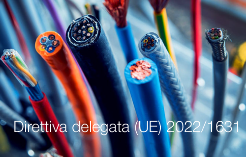 Direttiva delegata UE 2022 1631 Direttiva delegata UE 2022 1631