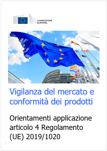 Orientamenti applicazione articolo 4 Regolamento (UE) 2019/1020