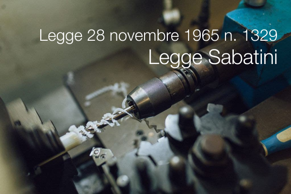 Legge 28 novembre 1965 n. 1329