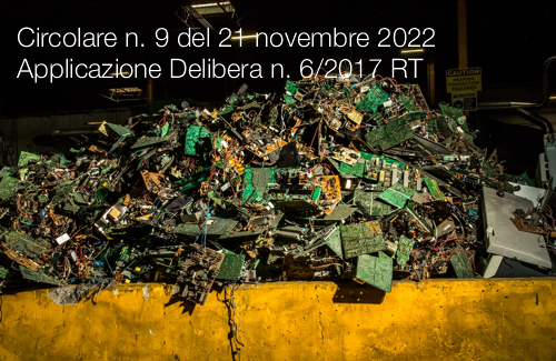Circolare n. 9 del 21 novembre 2022