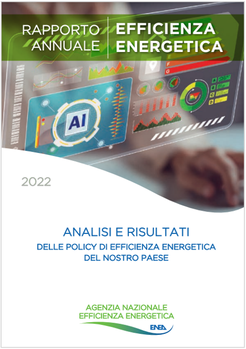 11° Rapporto Annuale sull'Efficienza Energetica | ENEA 2022